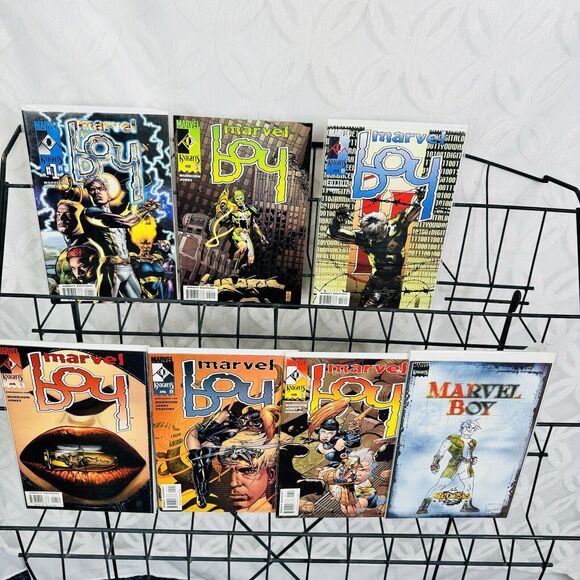 Marvel Boy 1-6 & Genesis Edition Lot 2001 Marvel Knights 1st app Noh-Varr - Picture 1 of 6